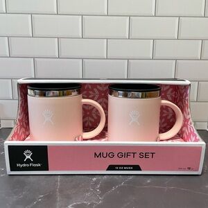 Hydro Flask Blush Pink Trillium Mug Gift Set